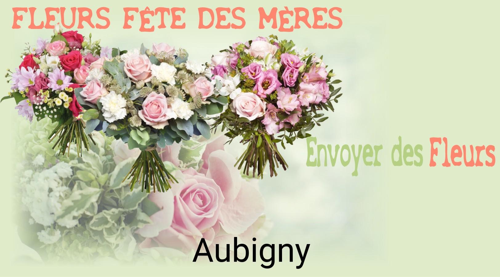 Bouquet de Fête des Mères livré à Aubigny