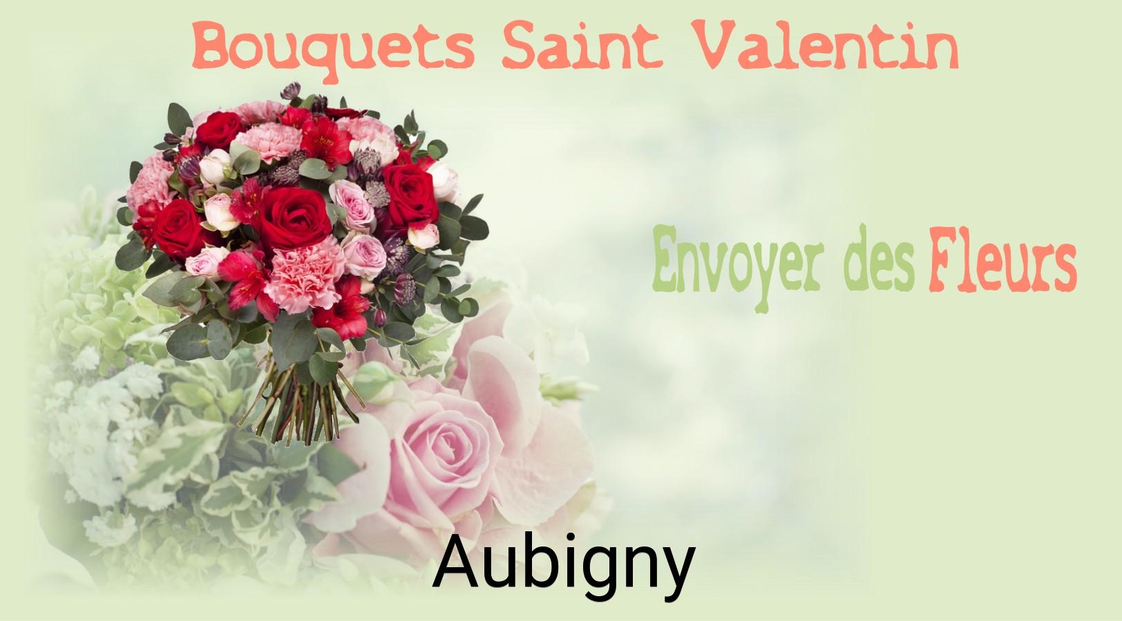 Roses de Saint-Valentin livrées à Aubigny