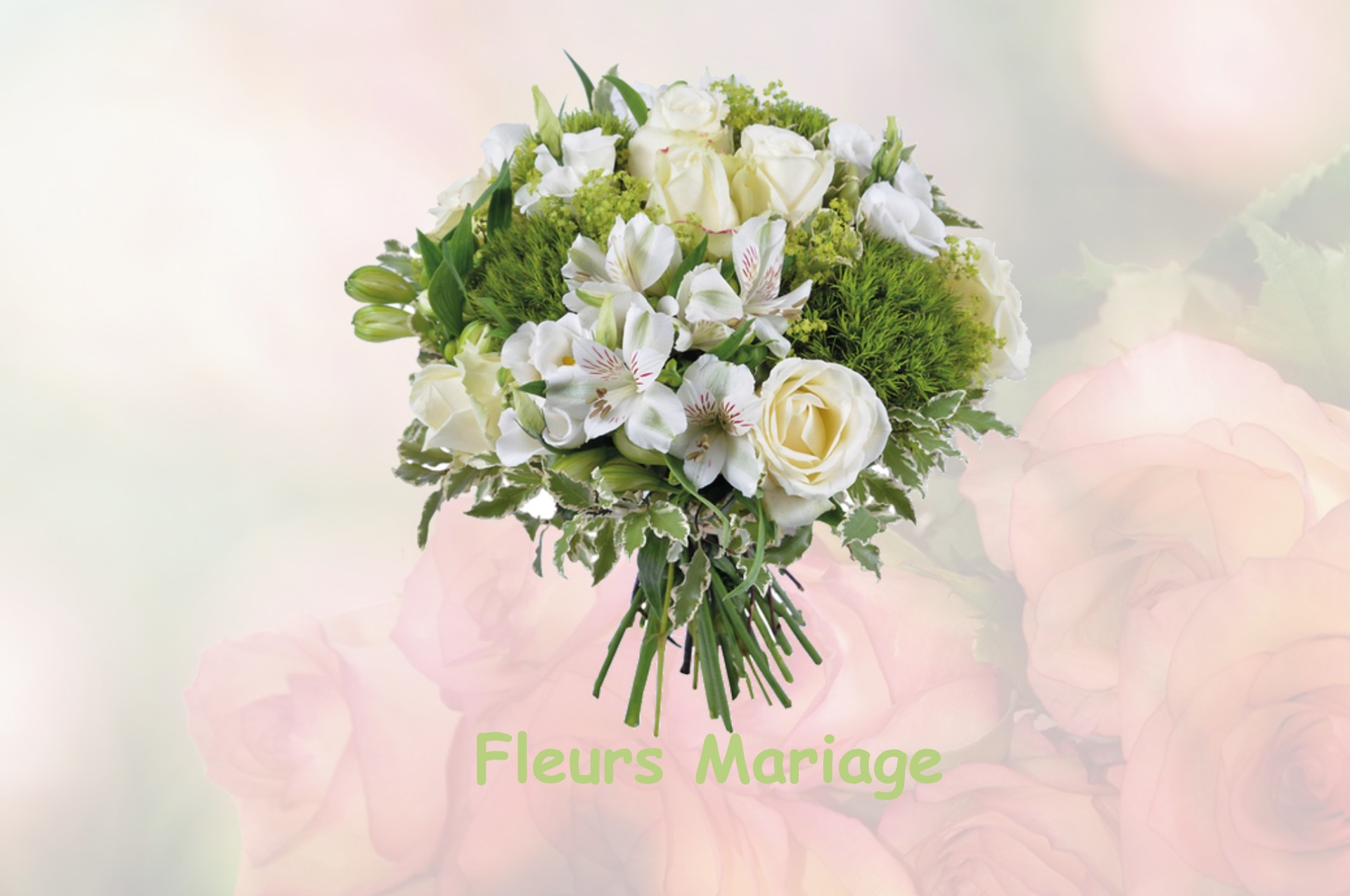 fleurs mariage AUBIGNY